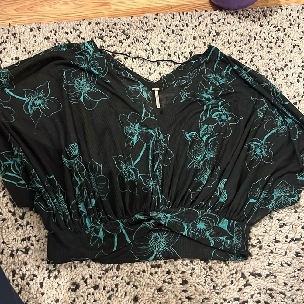 Free People crop top